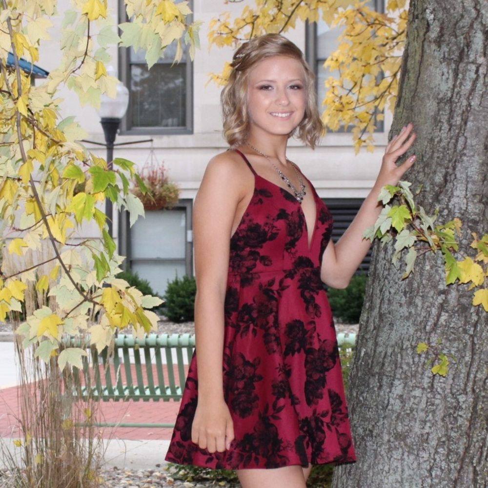 Homecoming dress size 0